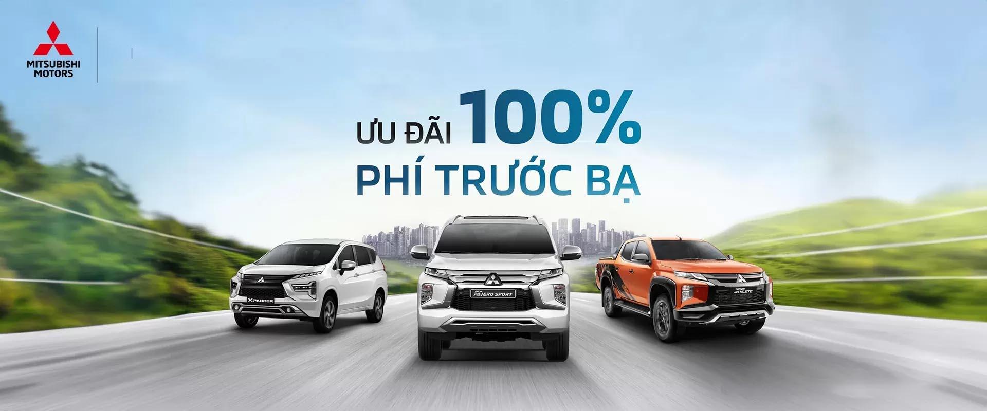 Bảng giá xe Mitsubishi tháng 05/2026 tại Mitsubishi Motors Biên Hòa